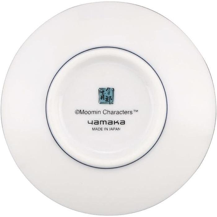 MOOMIN Kutani Ware Mini Plate – Hattifatteners