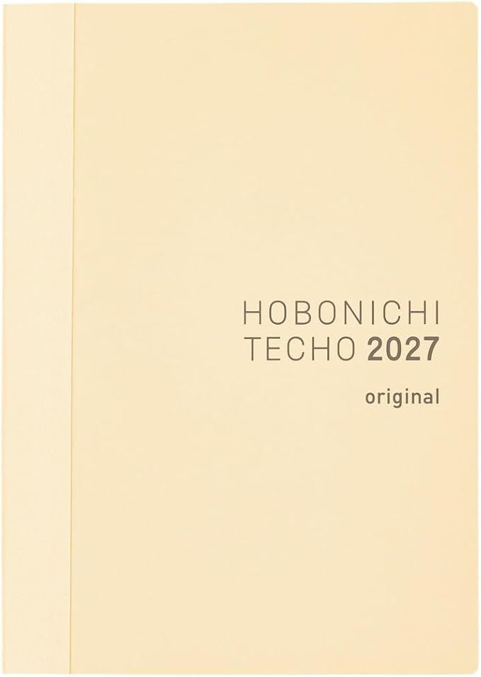 [Japanese] Hobonichi Techo 2027 Original A6 – 每日一頁日本計劃本