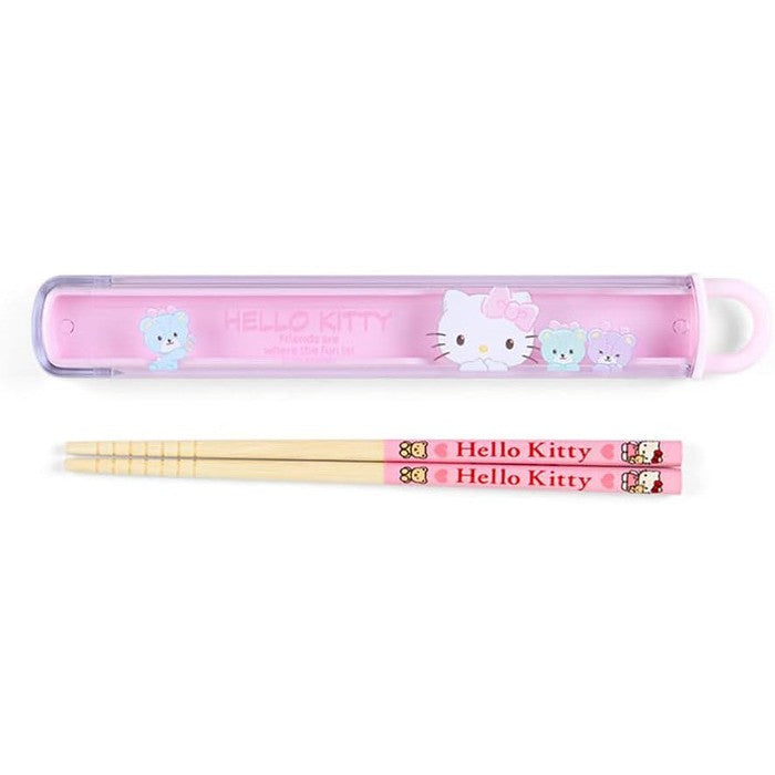 Sanrio Chopsticks & Case - Multiple Characters available!