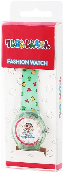 Reloj Analógico J-AXIS Crayon Shin-chan Pajama con Caja Clara – Verde CH2D0002-GR