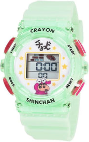 J-AXIS Crayon Shin-chan Chocobi Digital Watch – Green Character Watch CH3C0001-GR