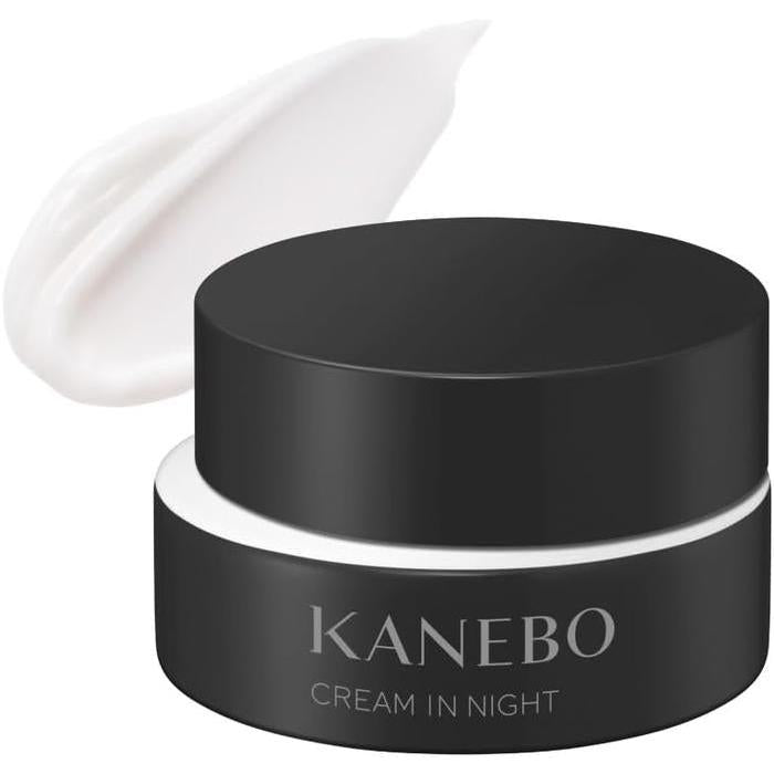 KANEBO Cream in Night II – Medicated Night Face Cream with Niacinamide for Hydration, Firmness, Wrinkles & Dark Spot Care 50g [With alcohol]