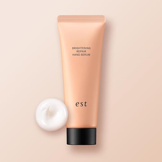 est Brightening Repair Hand Serum – Anti-Aging & Brightening Hand Care 50g [With alcohol]