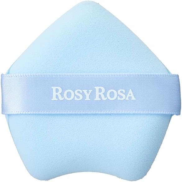 ROSY ROSA 多功能粉底海綿 3P – 3 種顏色附柔軟收納袋