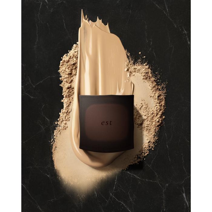 est Illuminating Powder Foundation SPF21 PA++ 10g [Alcohol-free]