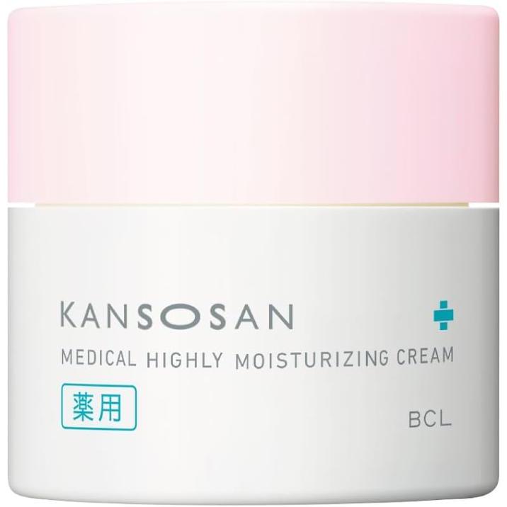 Crema Facial Medicada de Alta Humedad KANSOSAN 50g – Heparinoide, CICA y Ceramida [Alcohol-free]