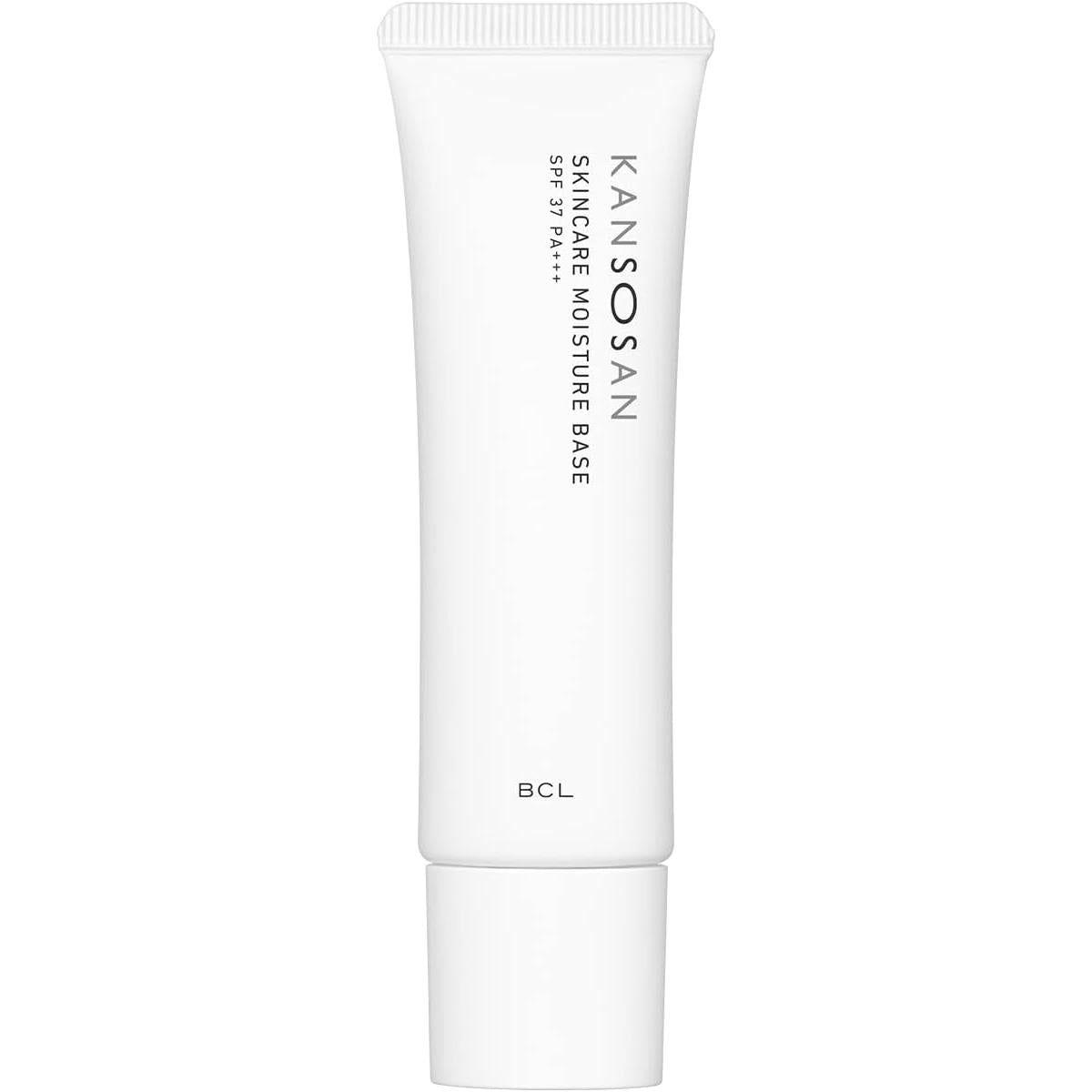 KANSOSAN Moisturizing Skincare Primer SPF37 PA+++ 30g – Niacinamide & Ceramides for Dry Skin[Alcohol-free]
