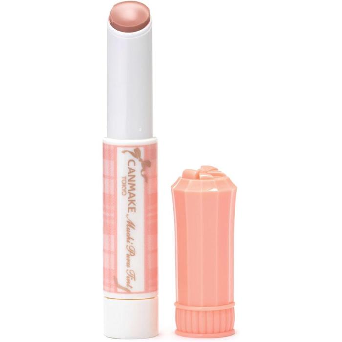 CANMAKE Muchi Puru Tint – Glossy Plumping Lip Tint [Alcohol-free]