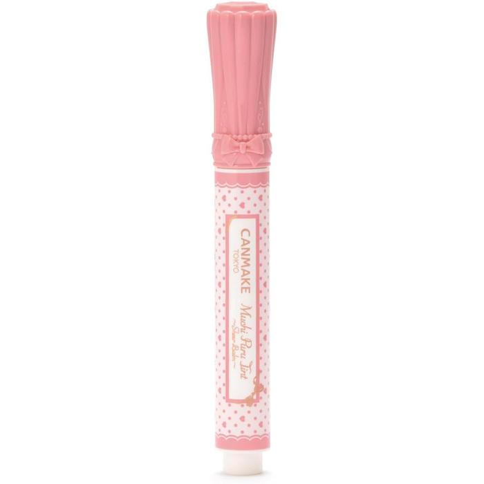 CANMAKE Muchi Puru Tint Sheer Balm – Glossy Lip Tint, 1.9 g