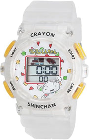 J-AXIS Crayon Shin-chan Digitaluhr – Klar Unisex Charakteruhr CH3C0001