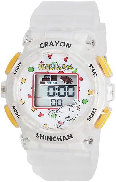 J-AXIS Crayon Shin-chan Digitaluhr – Klar Unisex Charakteruhr CH3C0001