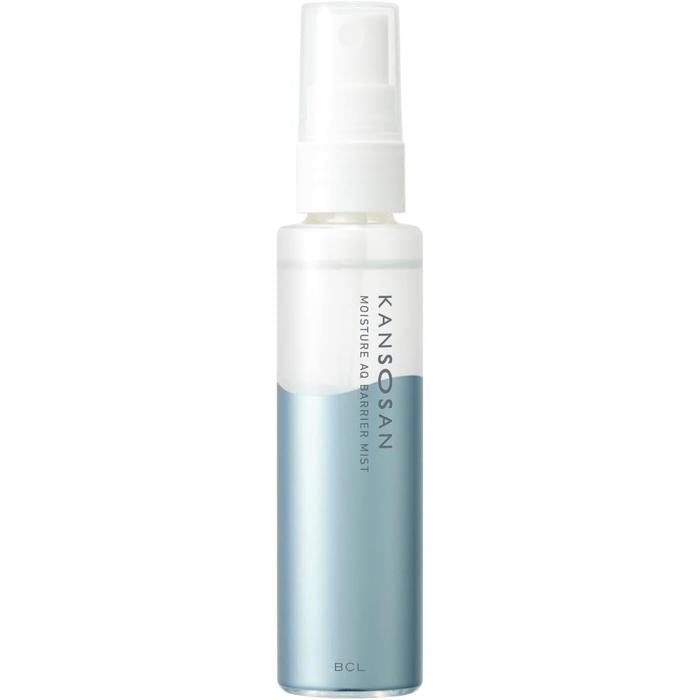 KANSOSAN Moisture Barrier Face Mist 58mL – Niacinamide, Vitamin C & Ceramide [Alcohol-free]