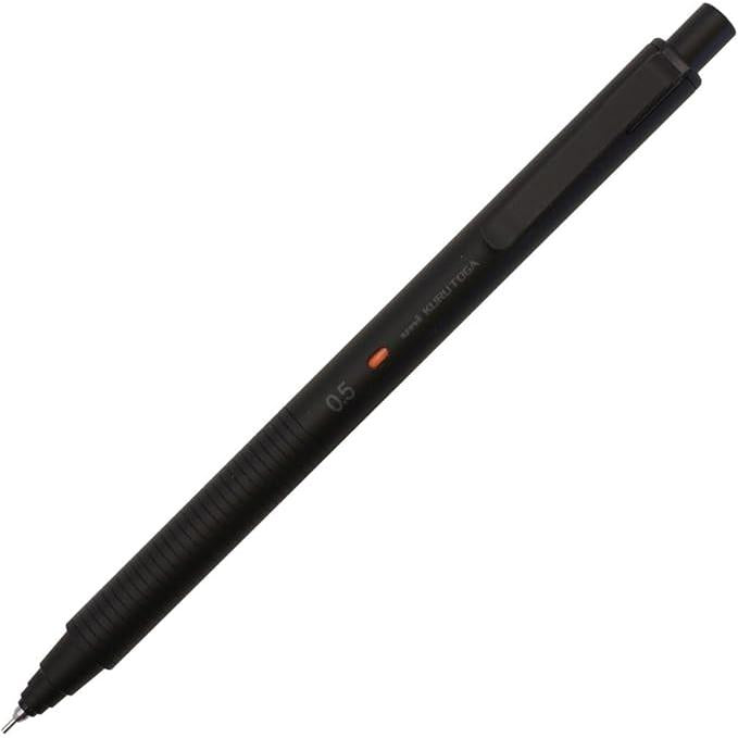 Mitsubishi Pencil Kurutoga Metal Mechanical Pencil 0.5 mm – Precision Writing with Rotating Lead