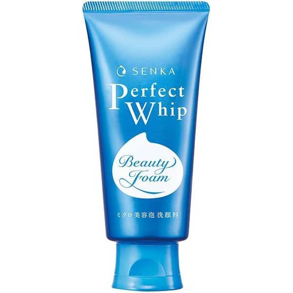 SENKA Perfect Whip - Moisturizing face cleansing cream 120g [With alcohol]