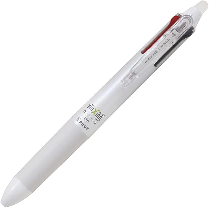 Pilot FriXion Ball 4 Uitwisbare 4-Kleur Balpen 0,5 mm