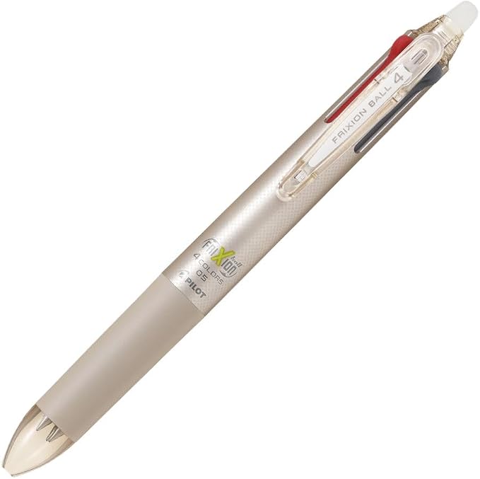 Pilot FriXion Ball 4 Uitwisbare 4-Kleur Balpen 0,5 mm