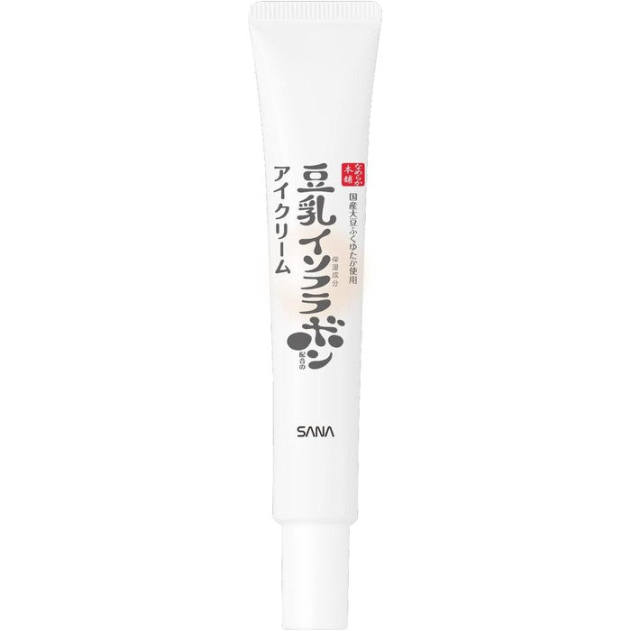 NAMERAKA HONPO - Eye cream eliminating dark circles and puffiness based on soy 20g [With alcohol]