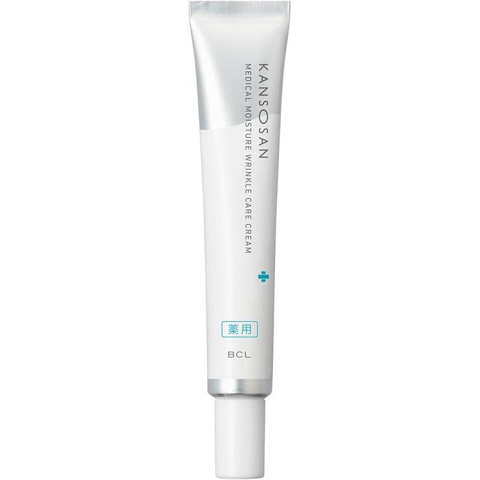 KANSOSAN Medicated Wrinkle Care Cream 20g – Niacinamide & Retinol [Alcohol-free]