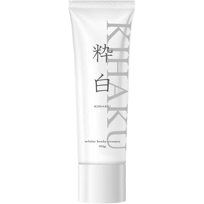 Pure White (Kihaku) Intensive Body Care Cream – Multi-Purpose Moisturizer for Sensitive Areas 50g [Alcohol-Free]