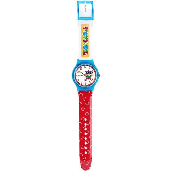 J-AXIS Crayon Shin-chan Action Mask Clear Case Watch – Blue CH2D0002-BL