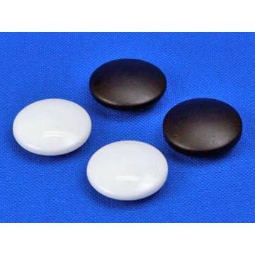 Wooden GO Set with Folding Board – Glass Go Stones & Bowls - Shin-Katsura