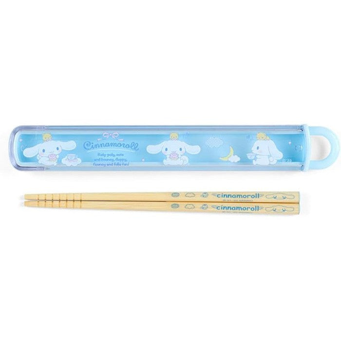 Sanrio Chopsticks & Case - Multiple Characters available!