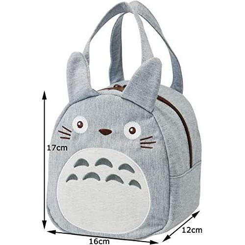 Skater Totoro Die-Cut Sweat Bag – My Neighbor Totoro Ghibli Mini Tote