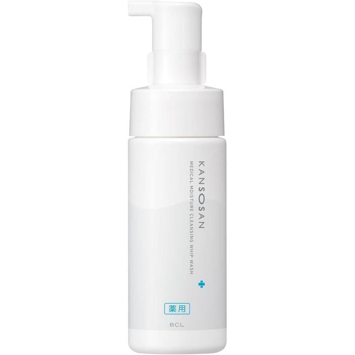 Kansosan Medicated Moisturizing Foam Cleansing 120ml [Alcohol-free]