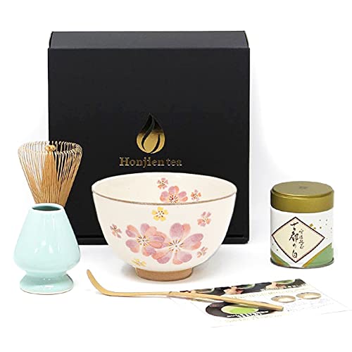 Honjien Green Tea Set, Tea Utensils (Few variants)