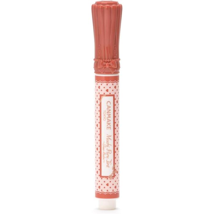 CANMAKE Muchi Puru Tint Sheer Balm – Glossy Lip Tint, 1.9 g