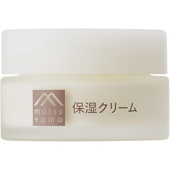 Matsuyama Moisturizing Skin Care Cream 50g – Ceramide Hydrating Moisturizer [Alcohol-Free]