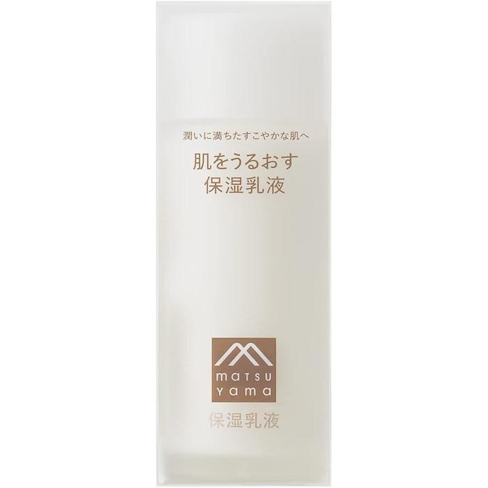 Matsuyama Moisturizing Emulsion 120ml – Ceramide Hydrating Milk [Alcohol-Free]