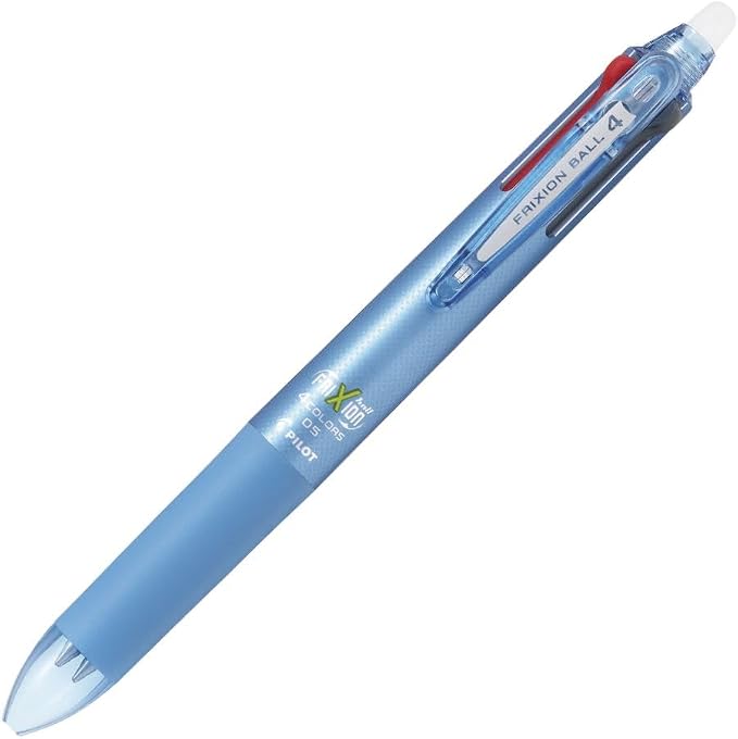 Pilot FriXion Ball 4 Uitwisbare 4-Kleur Balpen 0,5 mm