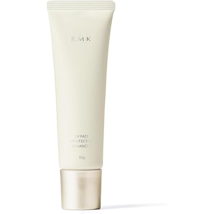 RMK UV Face Protector Enhanced – Day Cream Sunscreen & Face Base Makeup 50g [Alcohol-free]