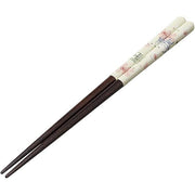 Skater Studio Ghibli My Neighbor Totoro Sakura Pattern Wooden Chopsticks 23cm
