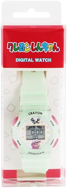 J-AXIS Crayon Shin-chan Chocobi Digital Watch – Green Character Watch CH3C0001-GR
