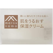 Matsuyama Moisturizing Skin Care Cream 50g – Ceramide Hydrating Moisturizer [Alcohol-Free]