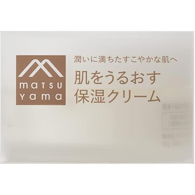 Matsuyama Moisturizing Skin Care Cream 50g – Ceramide Hydrating Moisturizer [Alcohol-Free]
