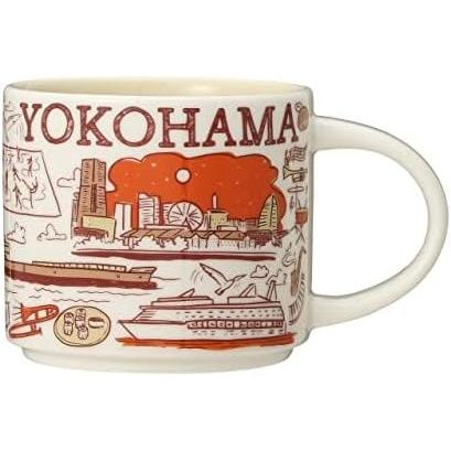 STARBUCKS BEEN THERE SERIES Yokohama Edition - STARBUCKS YOKOHAMA collection mug (414ml)