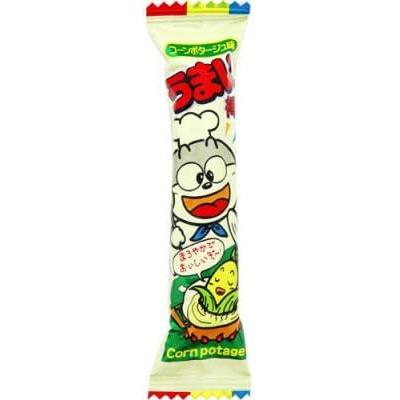 Yaokin Umaibo Corn Potage Flavor – Japanese Corn Snack Sticks (6g × 5 Pieces)