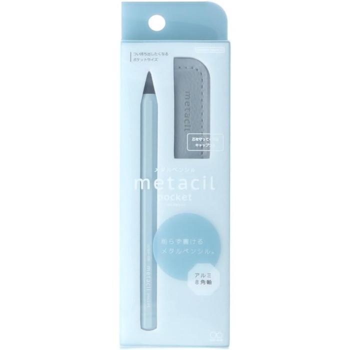 Sun-Star Metacil Pocket Metal Pencil – Blue