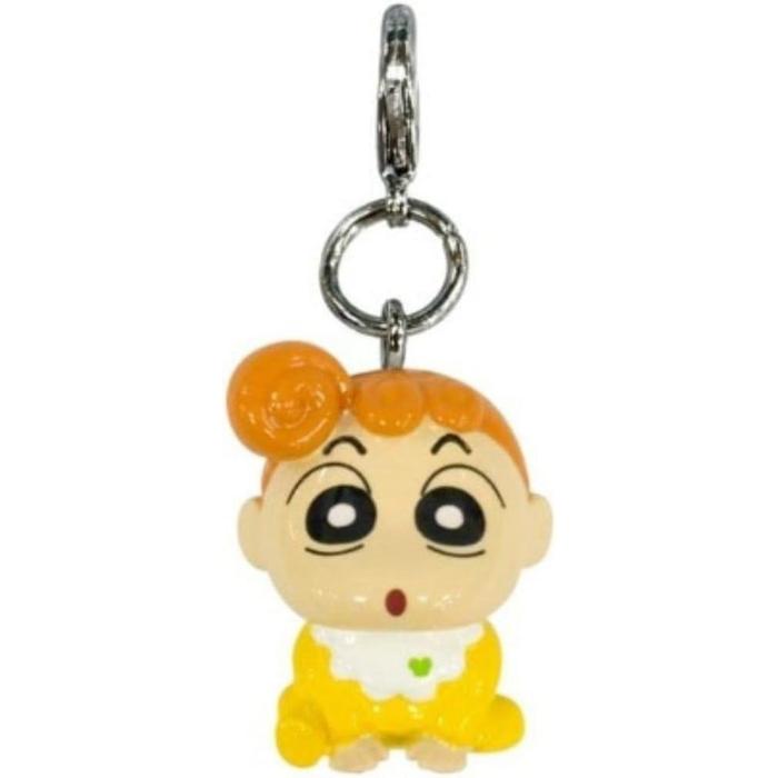 Toman Toys Crayon Shin-chan Mini Figure Charm – Character Keychain