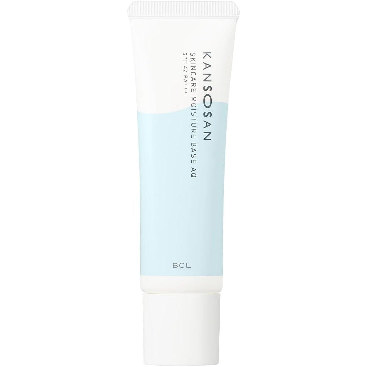 KANSOSAN Moisture Skincare Primer SPF42 PA+++ 30g – Niacinamide for Dry & Dehydrated Skin [Alcohol-free]