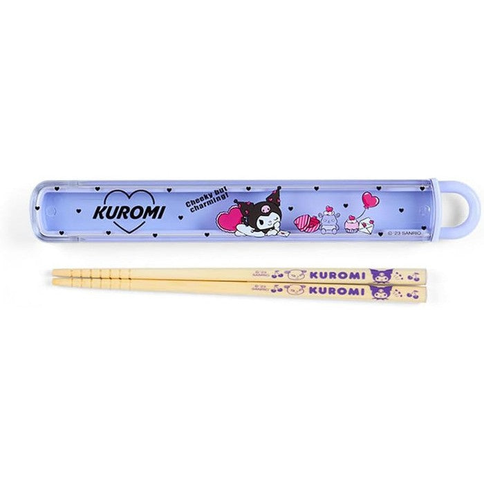 Sanrio Chopsticks & Case - Multiple Characters available!