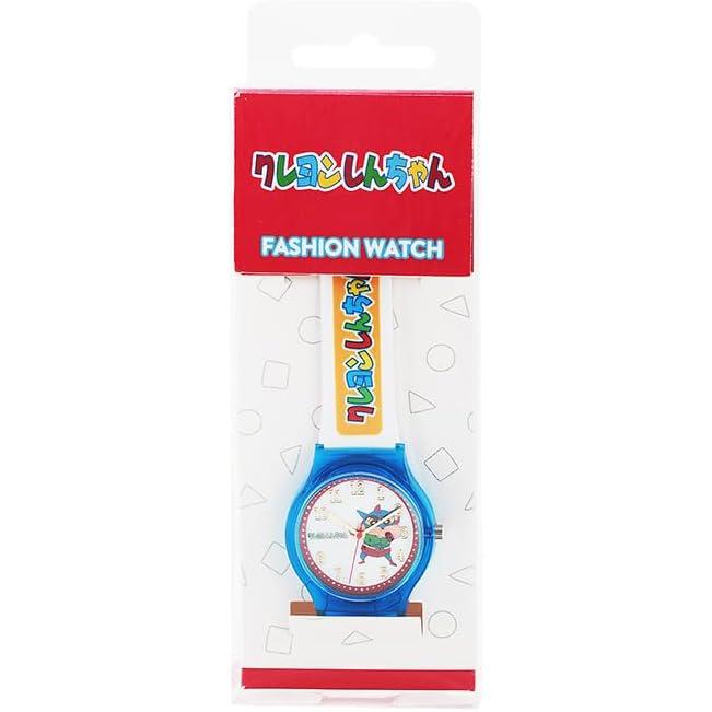 J-AXIS Crayon Shin-chan Action Mask Clear Case Watch – Blue CH2D0002-BL
