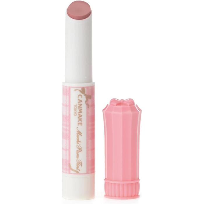 CANMAKE Muchi Puru Tint – Glossy Plumping Lip Tint [Alcohol-free]