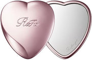 ReFa HEART MIRROR Lightweight Compact Hand Mirror with Case