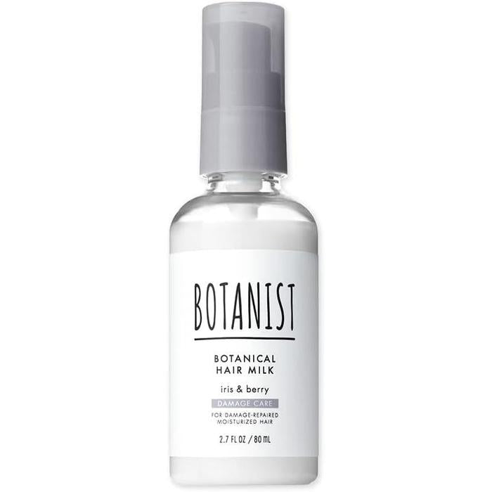 BOTANIST Hair Milk Damage Care – Iris and Berries Scent 80ml [Alcohol-free]