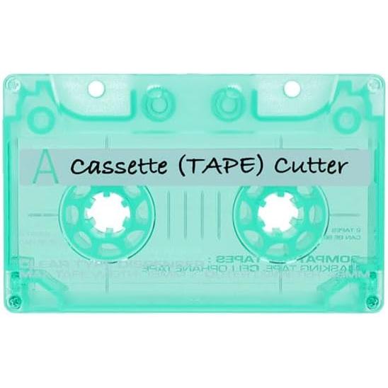 Sun-Star Retro Cassette Masking Tape Cutter – Houdt 2 Washi-tapes