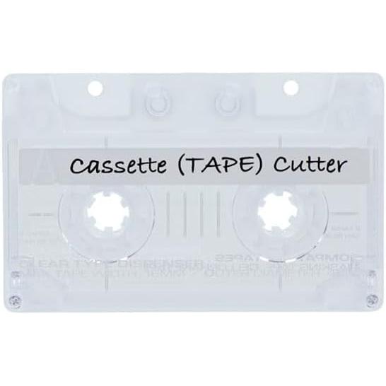 Sun-Star Retro Cassette Masking Tape Cutter – Houdt 2 Washi-tapes